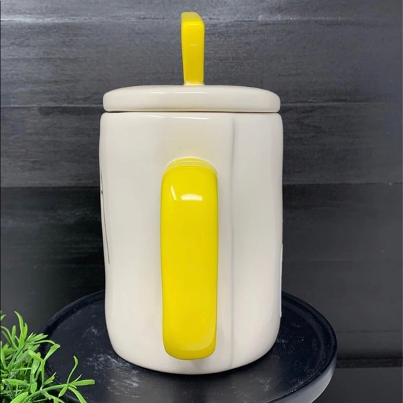 Rae Dunn TEA MUG LEMON 🍋 - Picture 2 of 3